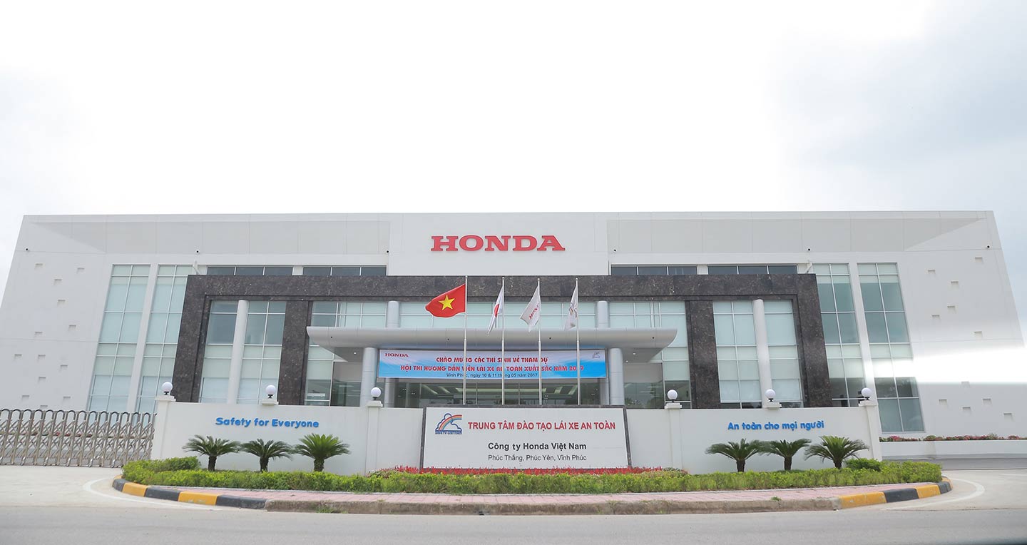 Công trình Nhà máy honda vĩnh phúc