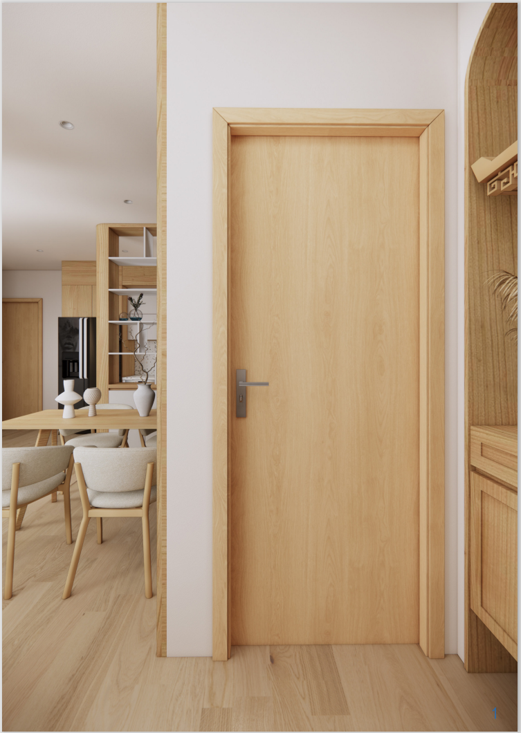 Quy tr&igrave;nh lắp đặt cửa gỗ chống ch&aacute;y