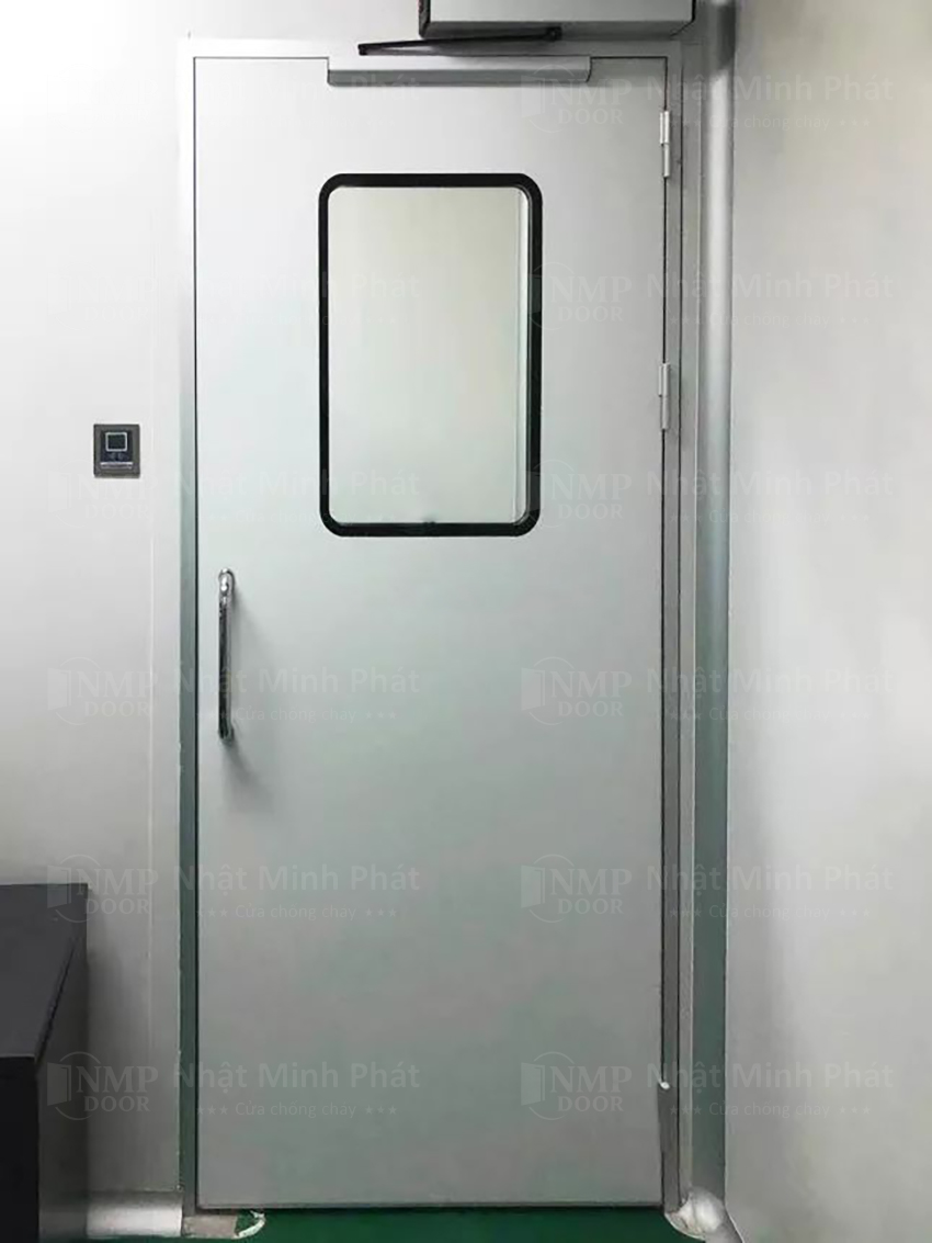 cửa thép chống cháy một cửa