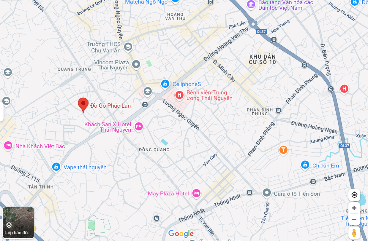 đường đến cửa chống cháy Nhật Minh Phát