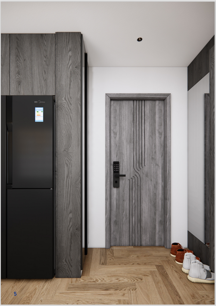 Báo giá cửa gỗ chống cháy