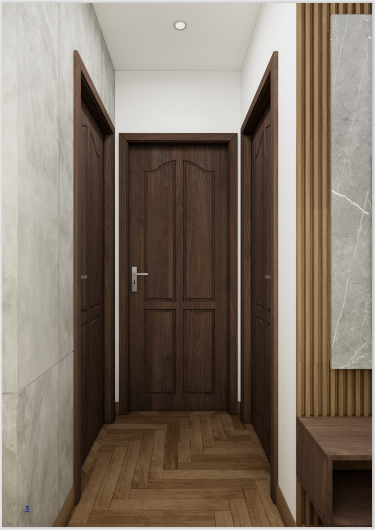 Lưu ý khi sử dụng cửa gỗ công nghiệp chống cháy