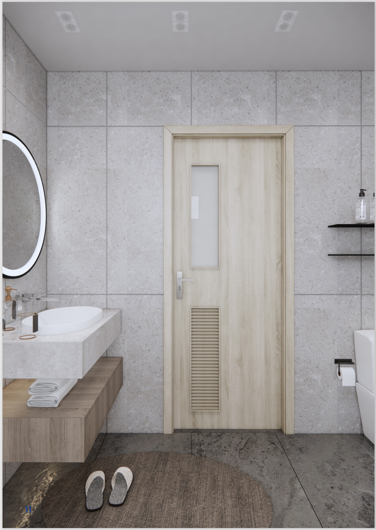 Cửa Gỗ Ngăn Cháy Đạt Chuẩn PCCC Giá Tốt