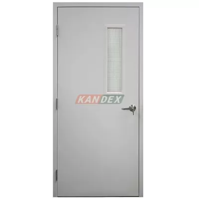 Cửa thép chống cháy EI 120 phút