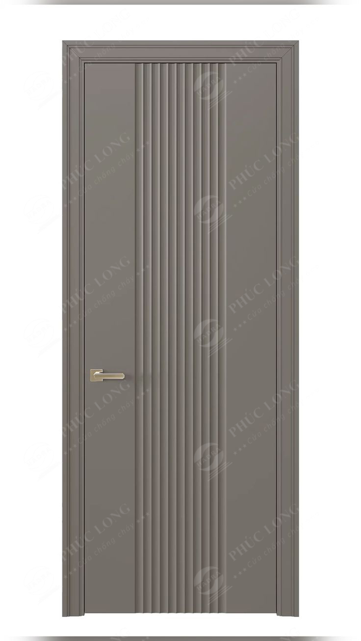 Cửa Gỗ Chống Ch&aacute;y Đẹp