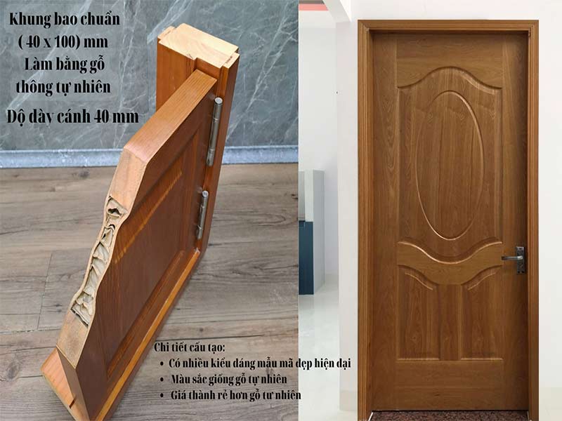 Cửa gỗ carbon