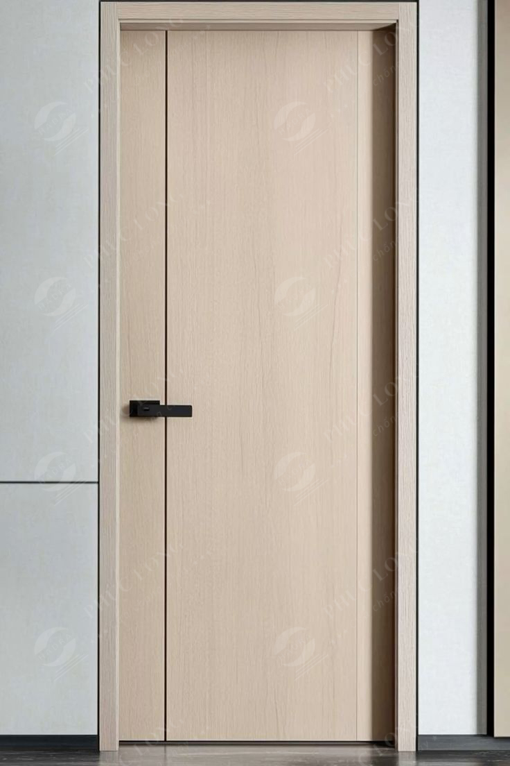 Cấu tạo cửa gỗ chống ch&aacute;y EI45 ph&uacute;t